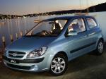 Hyundai Getz 3-Door 2005 года (AU)